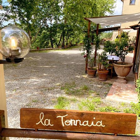 Ferienwohnung La Tonnaia Lari Exterior foto