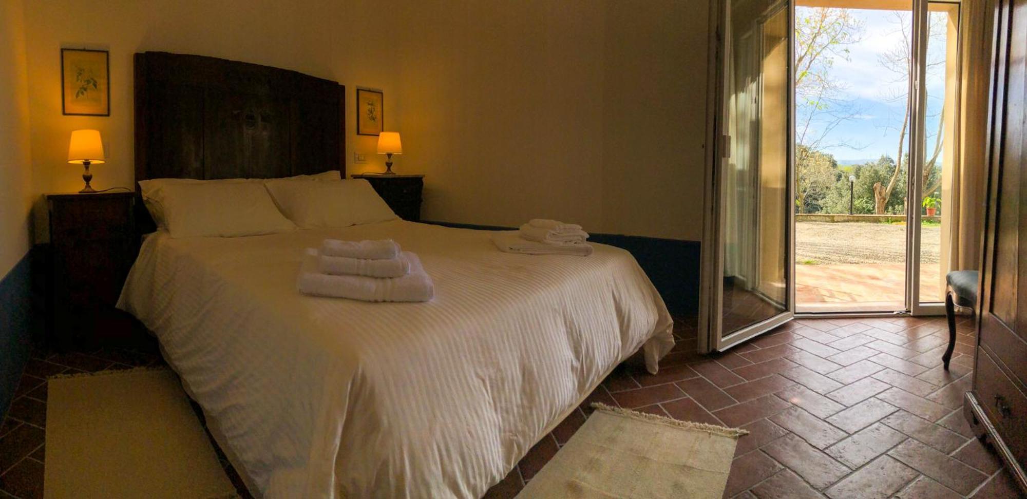 Ferienwohnung La Tonnaia Lari Exterior foto