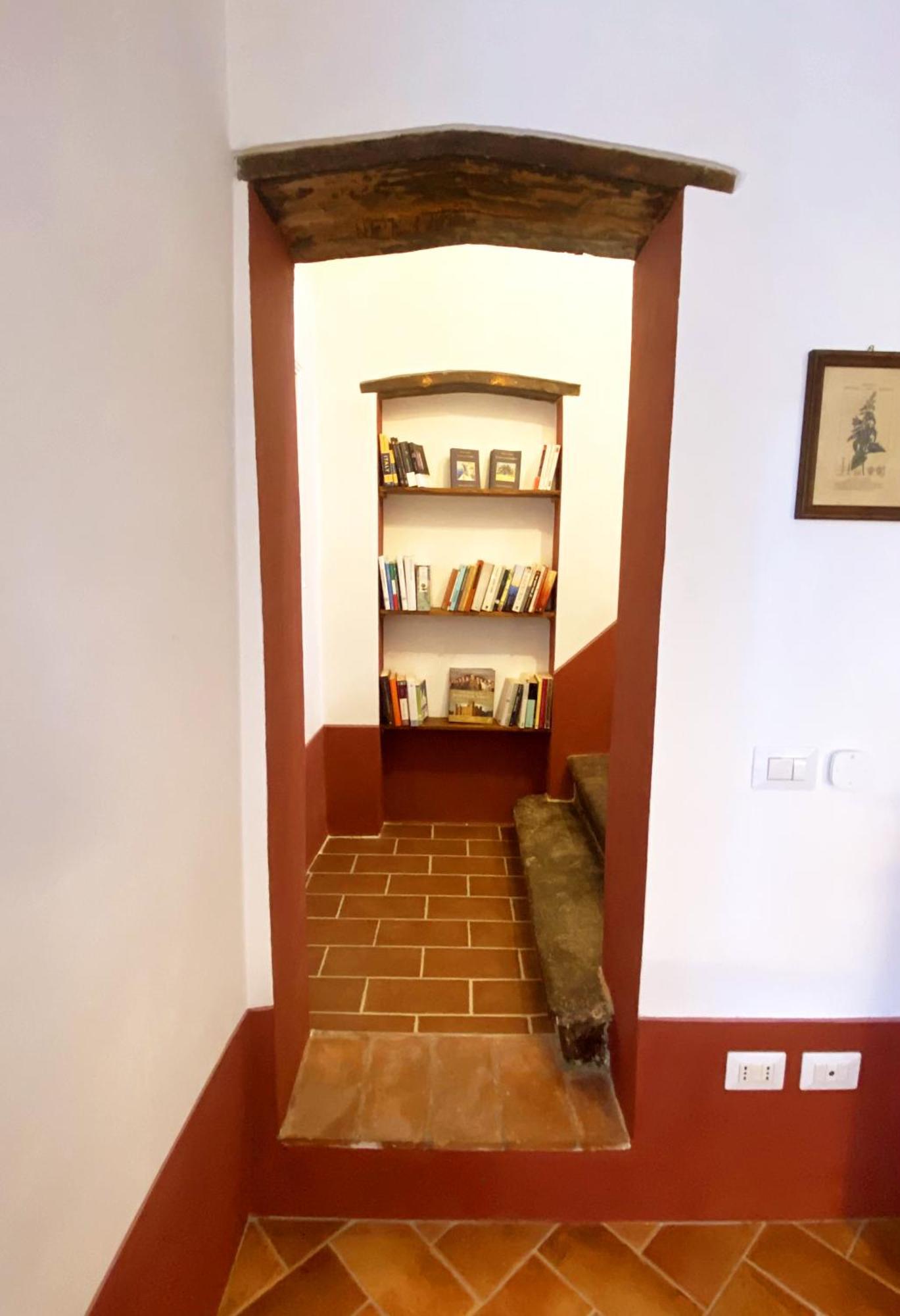 Ferienwohnung La Tonnaia Lari Exterior foto