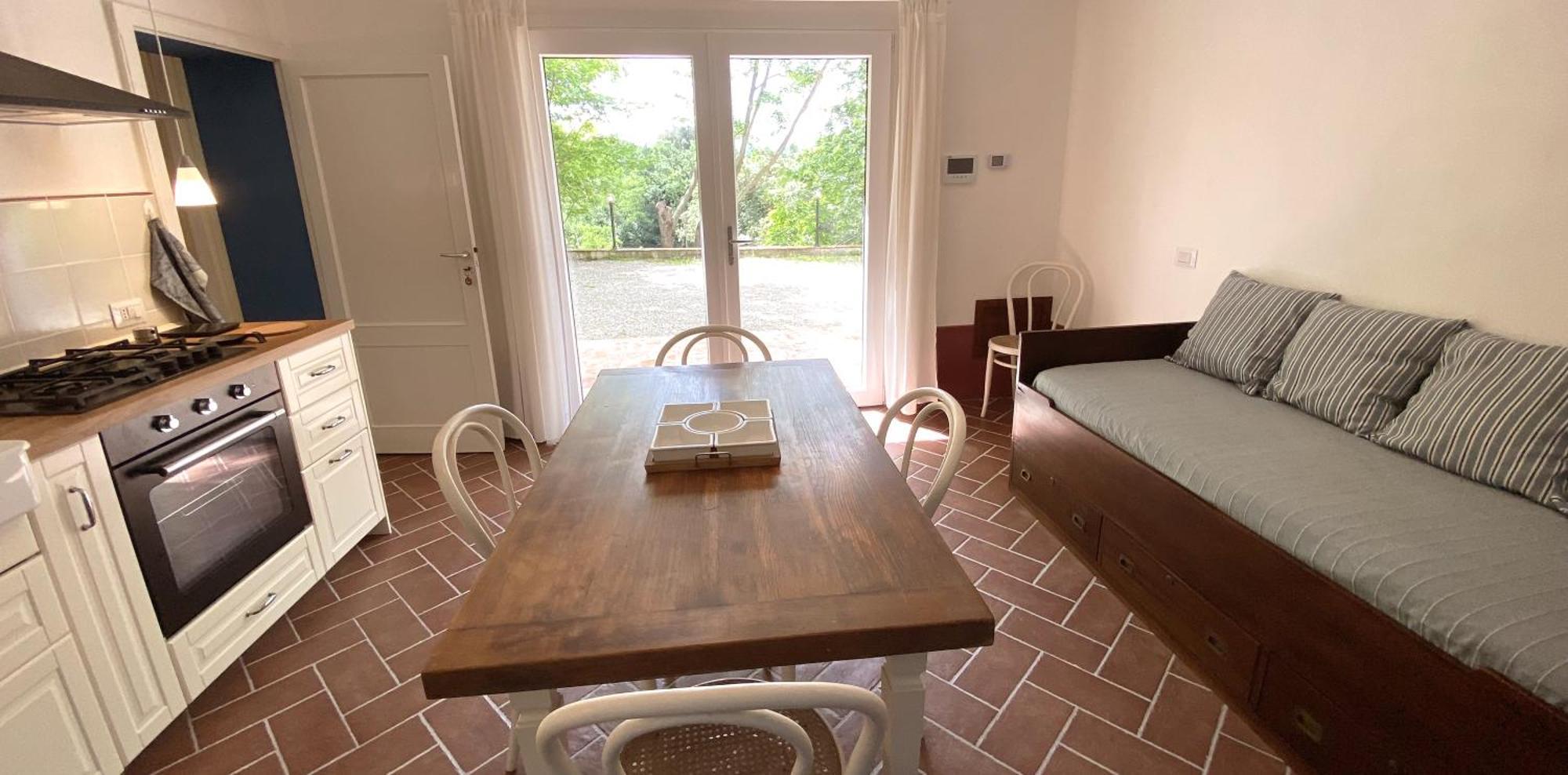 Ferienwohnung La Tonnaia Lari Exterior foto