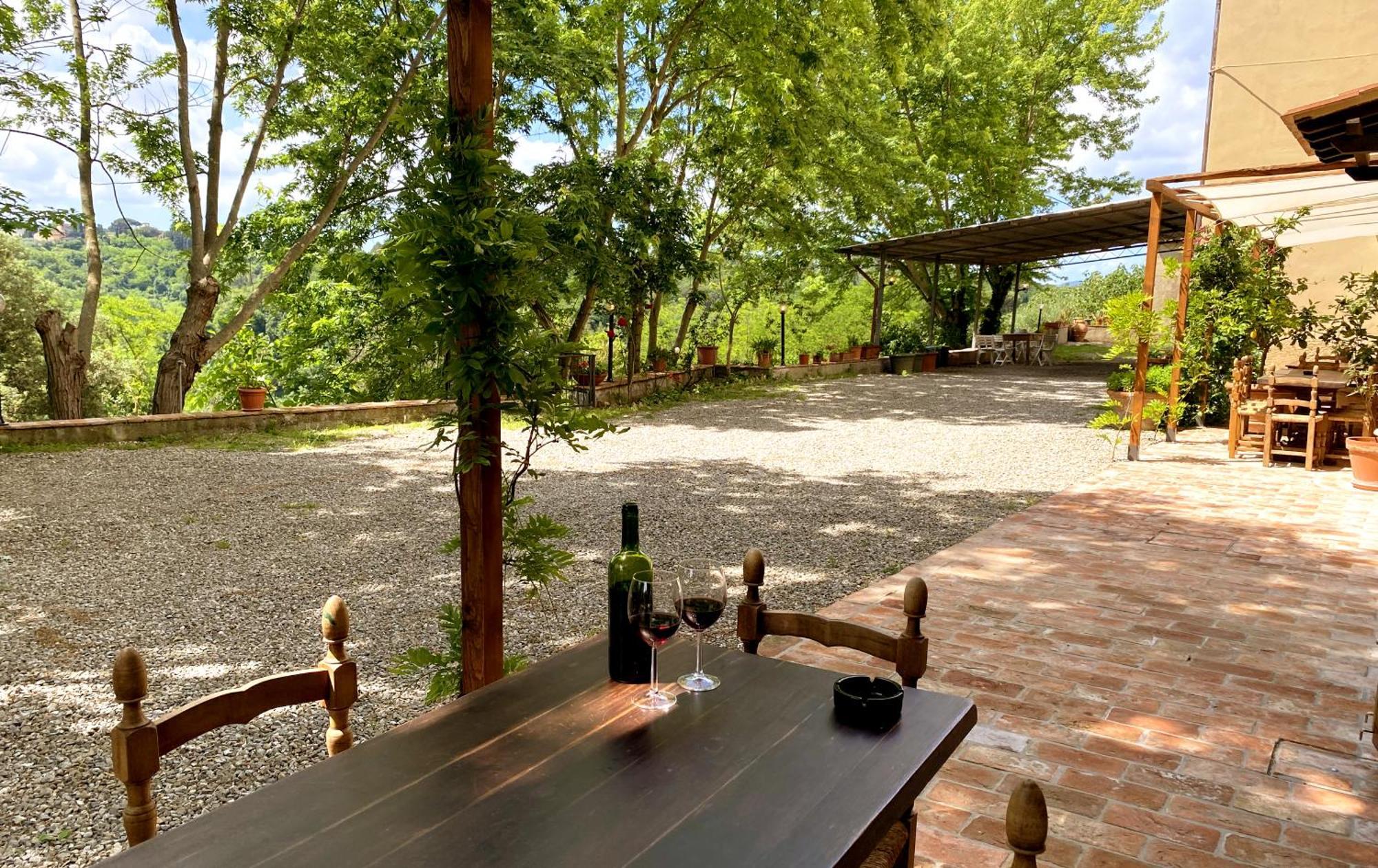 Ferienwohnung La Tonnaia Lari Exterior foto