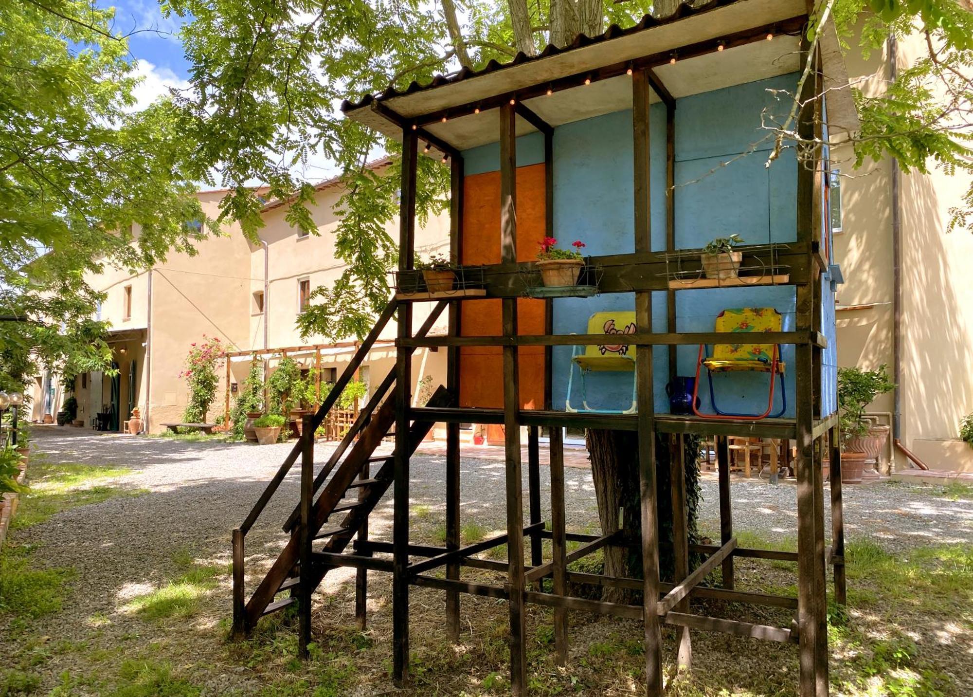 Ferienwohnung La Tonnaia Lari Exterior foto